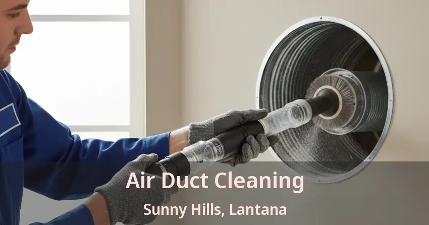 Air Duct Cleaning Sunny Hills, Lantana - FL