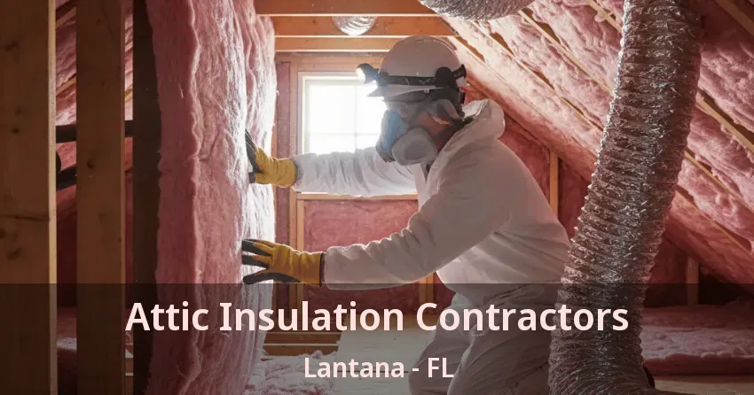 Attic Insulation Contractors Lantana - FL