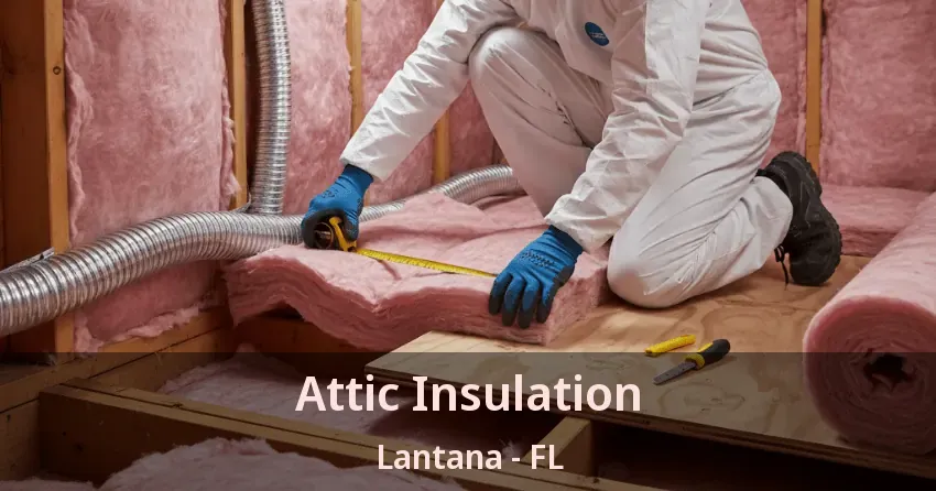 Attic Insulation Lantana - FL