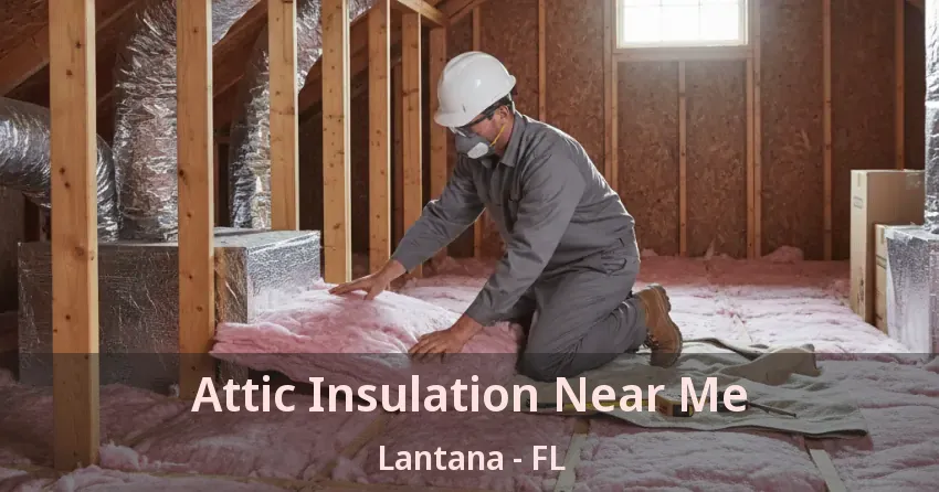 Attic Insulation Near Me Lantana - FL Attic Insulation Near Me Lantana - FL
