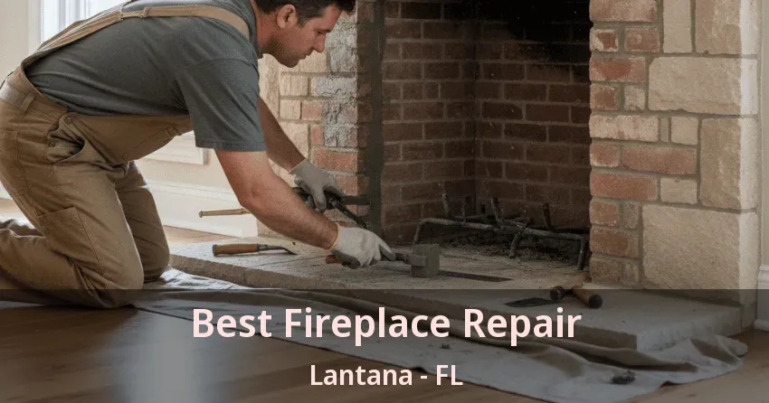 Best Fireplace Repair Lantana - FL