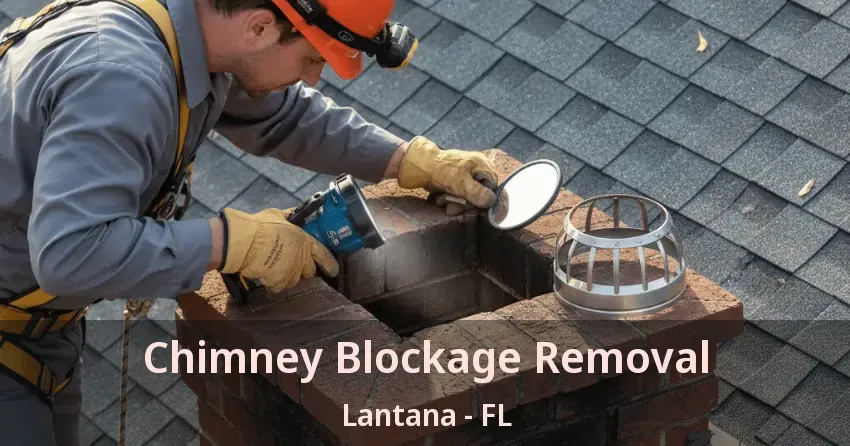 Chimney Blockage Removal Lantana - FL