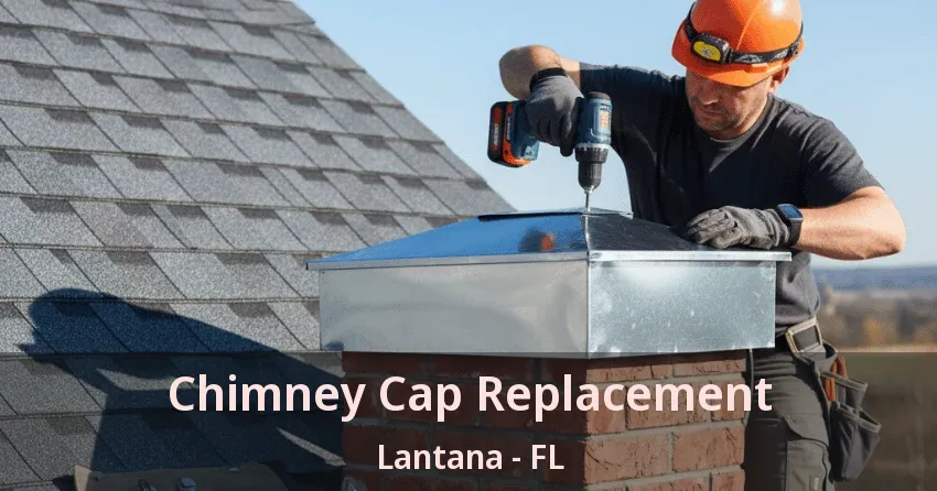 Chimney Cap Replacement Lantana - FL
