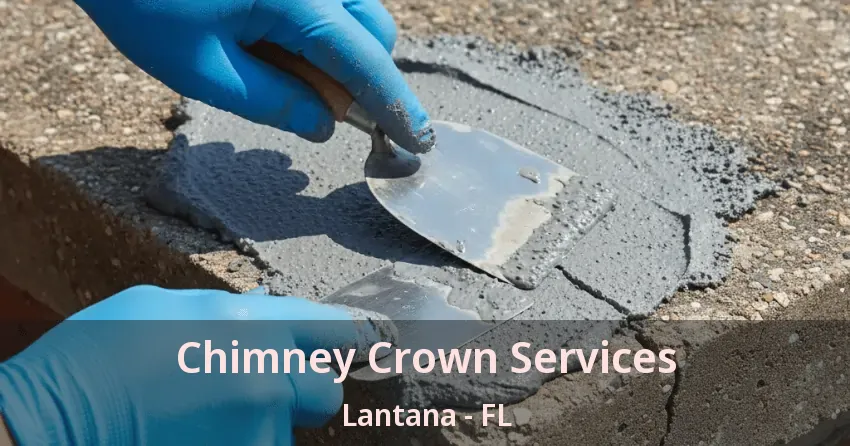 Chimney Crown Services Lantana - FL