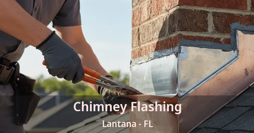 Chimney Flashing Lantana - FL