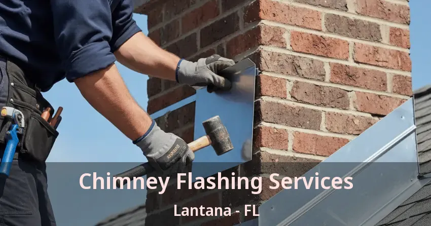 Chimney Flashing Services Lantana - FL