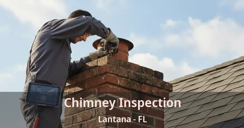 Chimney Inspection Lantana - FL