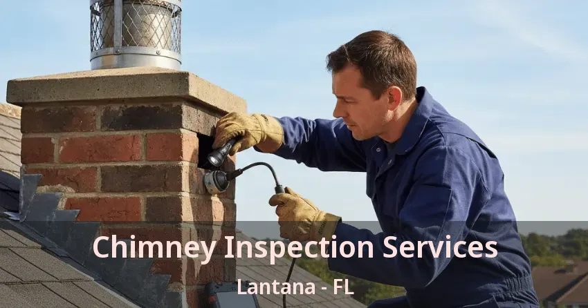 Chimney Inspection Services Lantana - FL