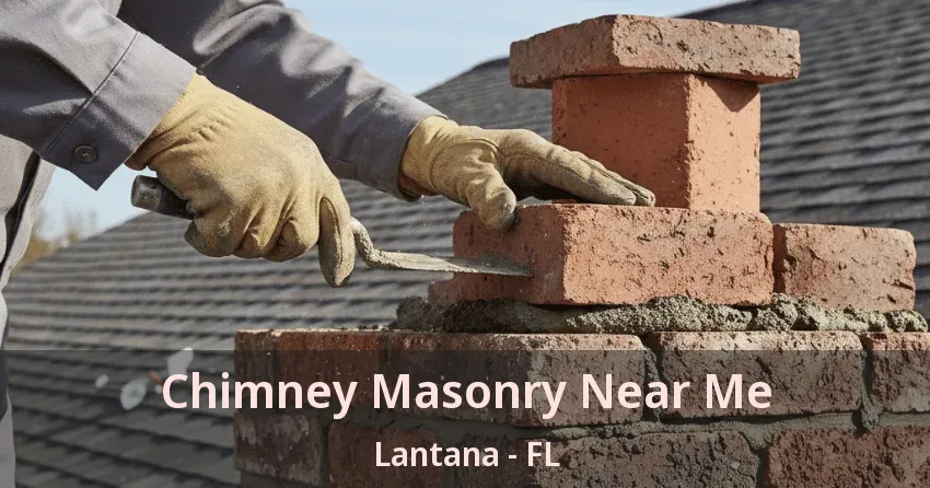 Chimney Masonry Near Me Lantana - FL
