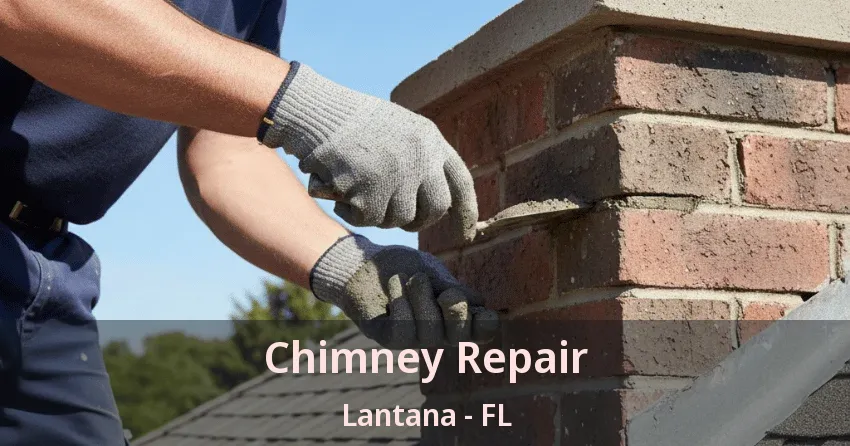 Chimney Repair Lantana - FL