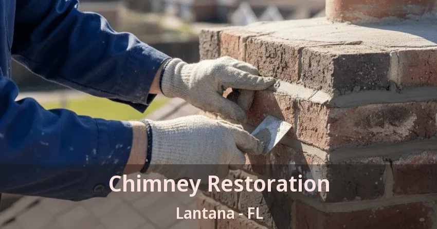 Chimney Restoration Lantana - FL