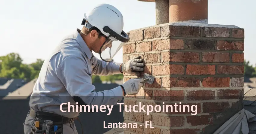 Chimney Tuckpointing Lantana - FL