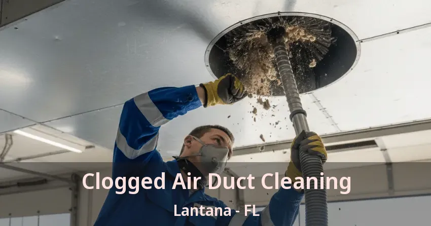Clogged Air Duct Cleaning Lantana - FL