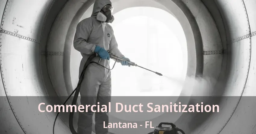 Commercial Duct Sanitization Lantana - FL