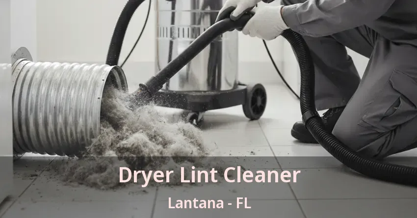 Dryer Lint Cleaner Lantana - FL