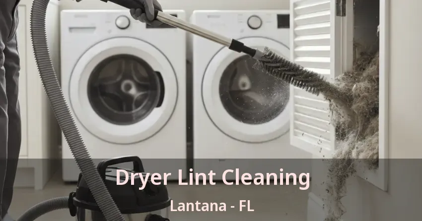 Dryer Lint Cleaning Lantana - FL