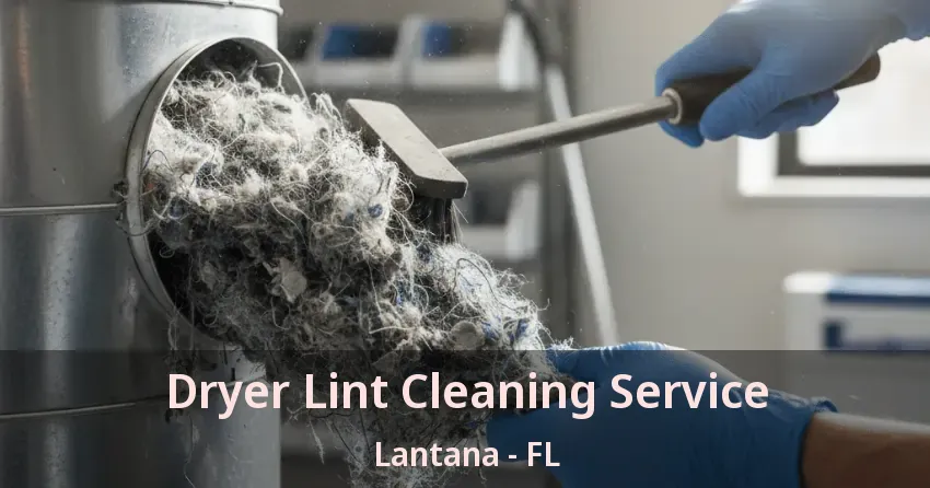 Dryer Lint Cleaning Service Lantana - FL