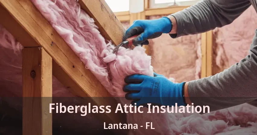 Fiberglass Attic Insulation Lantana - FL