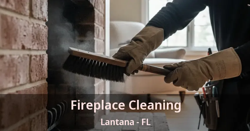Fireplace Cleaning Lantana - FL