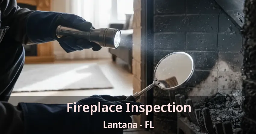 Fireplace Inspection Lantana - FL