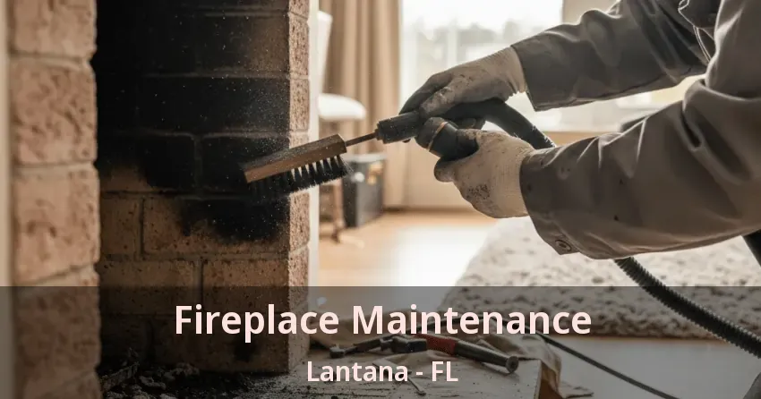 Fireplace Maintenance Lantana - FL