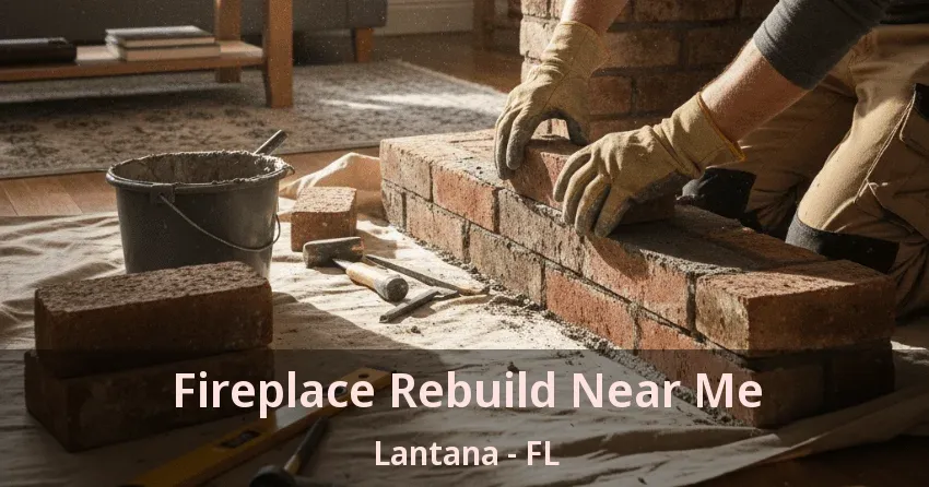 Fireplace Rebuild Near Me Lantana - FL Fireplace Rebuild Near Me Lantana - FL