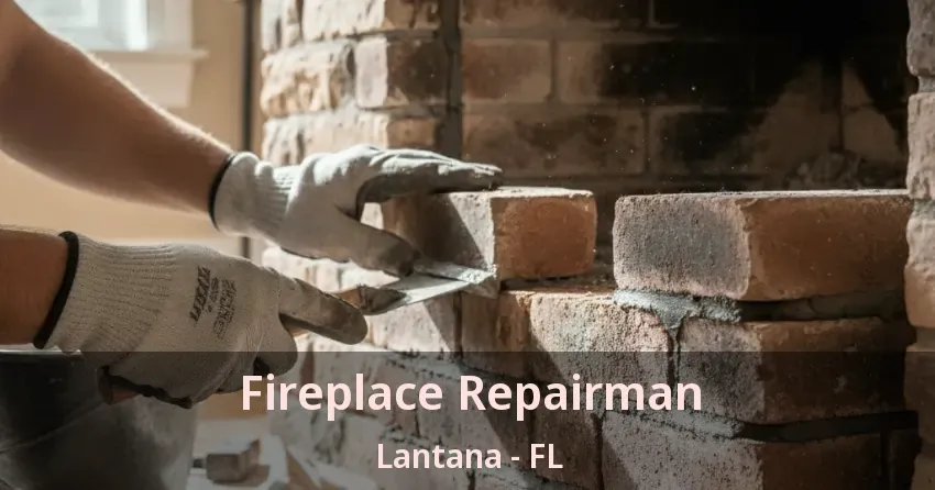 Fireplace Repairman Lantana - FL