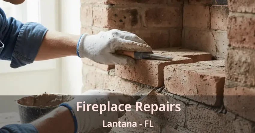 Fireplace Repairs Lantana - FL