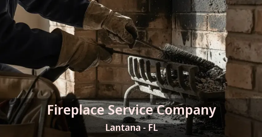 Fireplace Service Company Lantana - FL