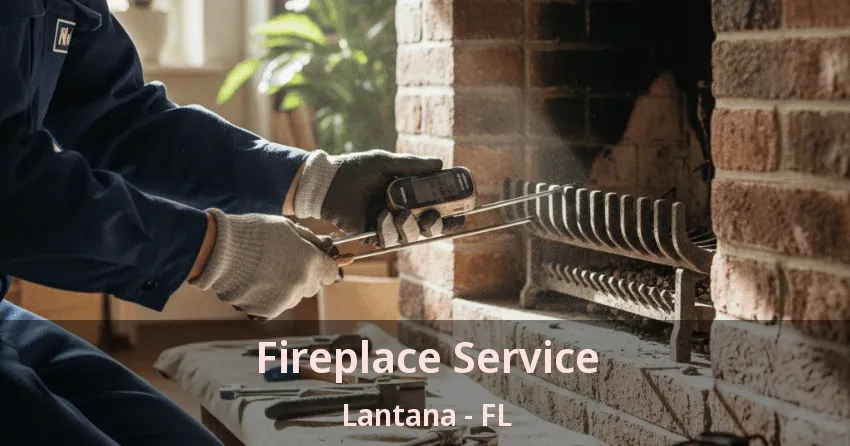 Fireplace Service Lantana - FL