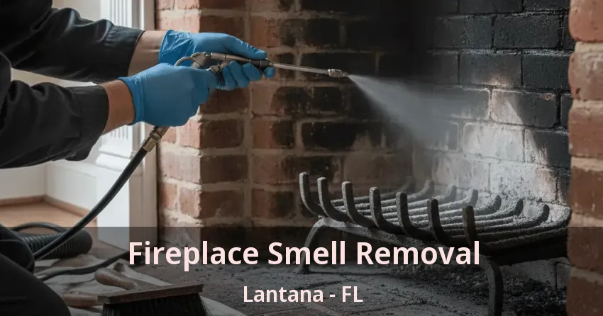 Fireplace Smell Removal Lantana - FL