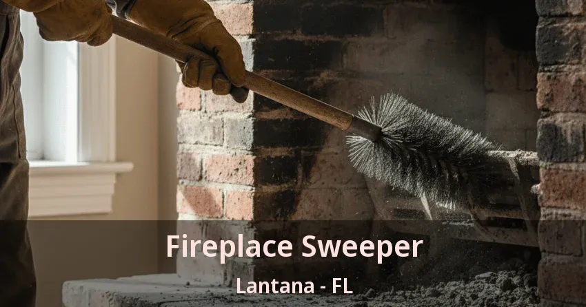 Fireplace Sweeper Lantana - FL