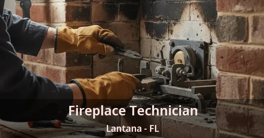 Fireplace Technician Lantana - FL