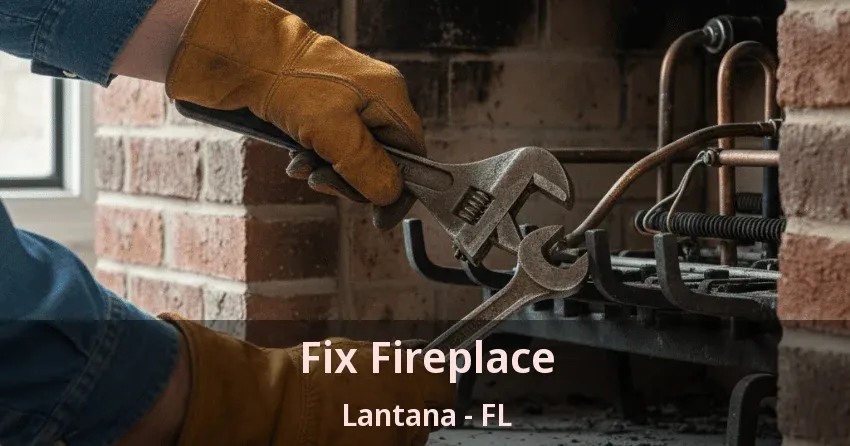 Fix Fireplace Lantana - FL