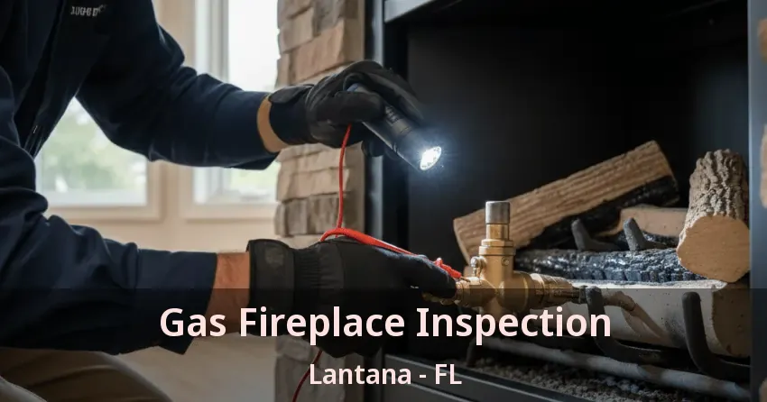 Gas Fireplace Inspection Lantana - FL Gas Fireplace Inspection Lantana - FL