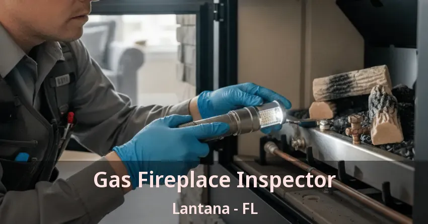 Gas Fireplace Inspector Lantana - FL
