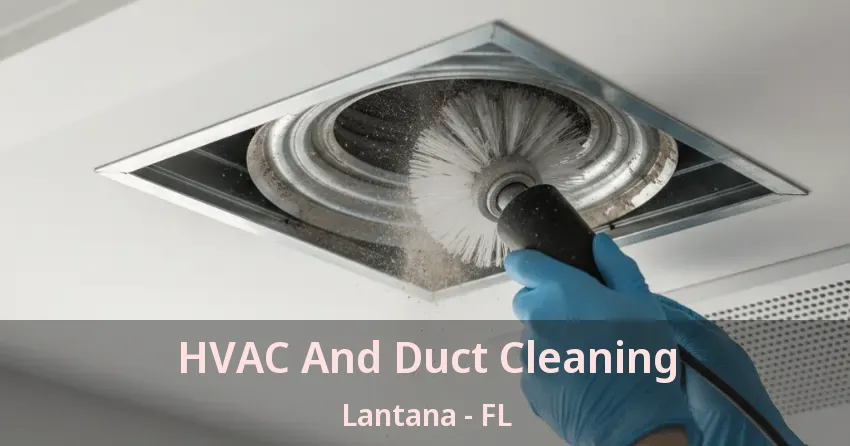 HVAC And Duct Cleaning Lantana - FL
