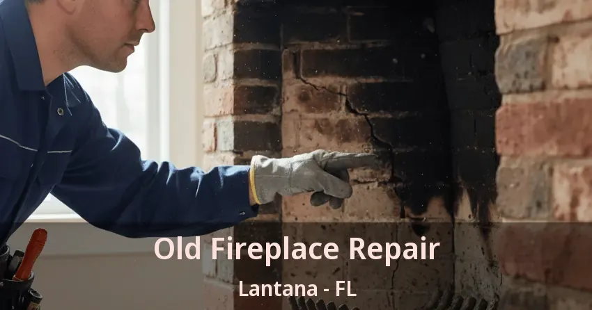 Old Fireplace Repair Lantana - FL Old Fireplace Repair Lantana - FL