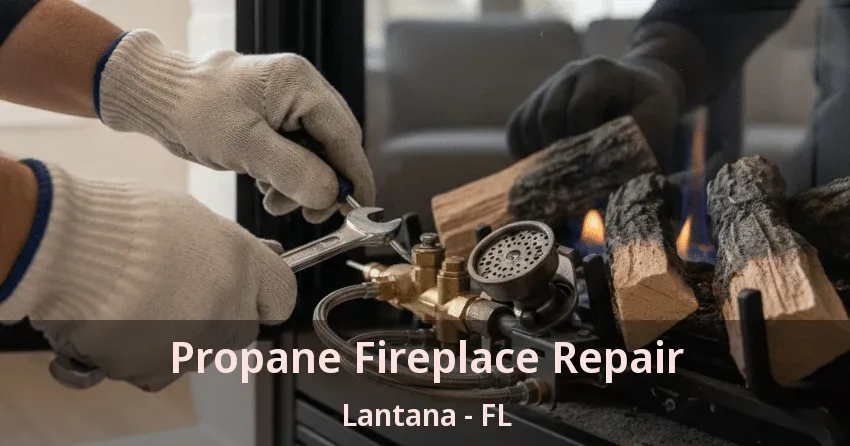 Propane Fireplace Repair Lantana - FL