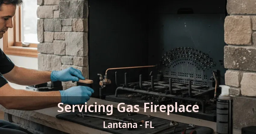 Servicing Gas Fireplace Lantana - FL