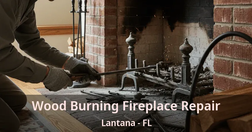 Wood Burning Fireplace Repair Lantana - FL