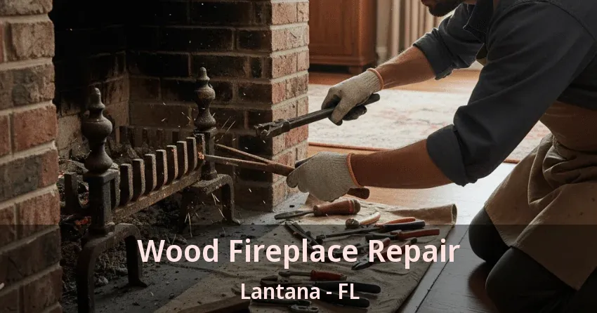 Wood Fireplace Repair Lantana - FL