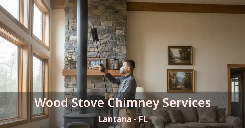 Wood Stove Chimney Services Lantana - FL